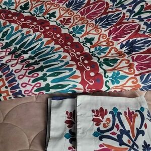 Colorful Patterned Fabric